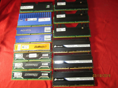 KARIŞIK MARKA SOGUTUCULU DDR3 2GB/4GB/8GB BELLEKLER