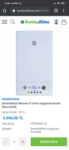 Demirdöküm Nitromix & MiGo & Vaillant e-RELAX