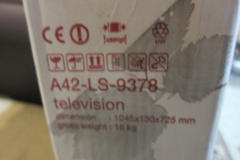  Vestel 47PF9090 47' Wi-Fi 600Hz