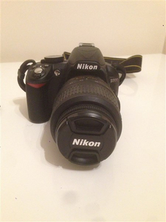  Nikon D3100 Fotoğraf Makinesi + 18-55 VR Lens