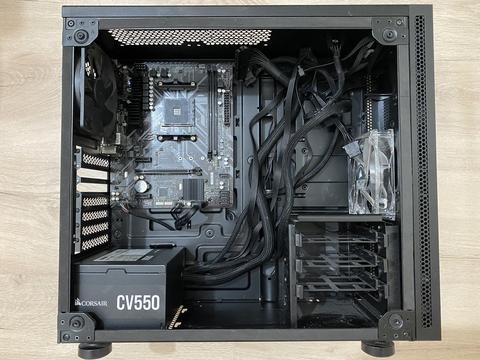 Corsair Spec 05 CV 550W Psu B450M S2H Anakart // satıldı TL