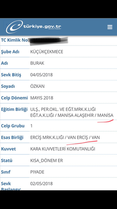  8'İNCİ KOR. 108'İNCİ TOP. A.K.LIĞI VAN/ERCİŞ e gidenler buraya..