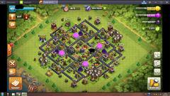 Clash Of Clans 3 adet satılık köy