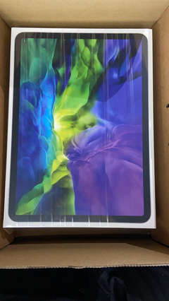 Ipad Pro 11' 128GB Wi-Fi Gümüş 2020