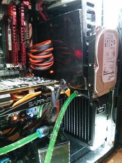  Zalman Z11 PLUS MOD.(custom water cooling)