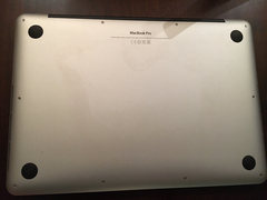 Macbook Pro Mid-2014 Retina 13" Türkçe Klavyeli