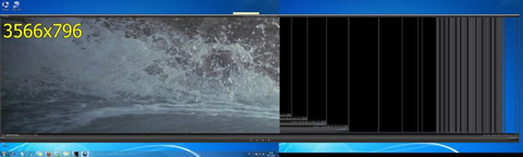 çift ekranda fullscreen video izlemek