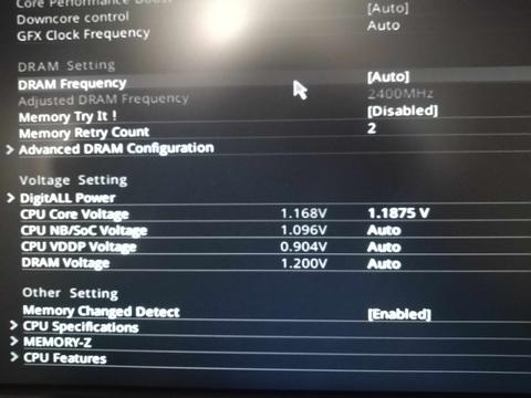 ram oc sonrası aşırı cpu fan sesi