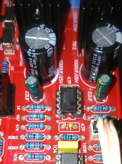 Lm4702  amplifer 