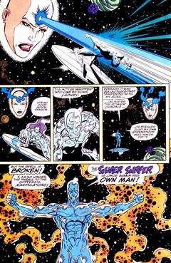 Thor vs Silver Surfer (dayanıklılık mevzusu)