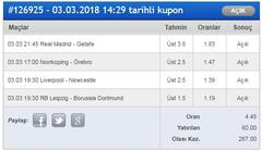  Günlük Kasa Katlama Kuponları (HSN YMS)