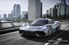 Mercedes Amg Project ONE Tanıtıldı 1.6Lt V6 gt;1000hp 0-200 6sn 0-300 11sn BUGATTIyi piste gömücek !