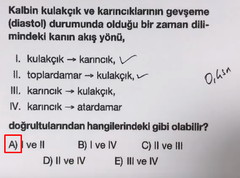 DOLAŞIM SİSTEMİNDE MANTIĞIMA YATMAYAN ŞEY