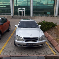 W220 S320 CDI 2002 İLGİLENEN OLUR MU [ARAÇLA İLGİLİ MERAK ETTİKLERİNİZ İÇİN DE YAZABİLİRSİNİZ)