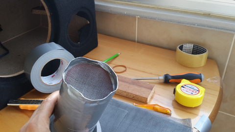 Violence VX-10 Subwoofer aldım - Review -Bol fotolu