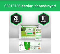 Cepteteb Masrafsız Bankacılık - Cepteteb Hesap