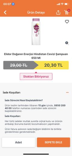 Migros Delist Ürünleri..