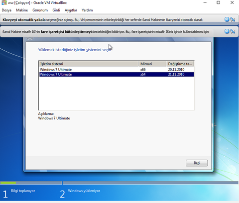 W7 tüm sürümleri tek isoda toplama..?