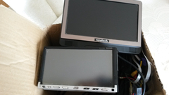 JVC double din & Kalalık monitör ( TAKASLI )