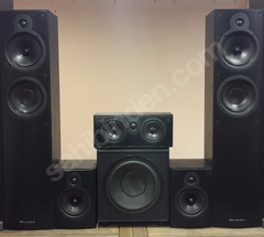  wharfedale crystal serisi 5+1 hoparlor takımı (aktif sub dahil)