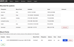 Xiaomi Mi WiFi 3G Router OpenWrt Kurulumu, SAMBA Paylaşımı (NAS Kurulumu), Torrent Client Kurulumu