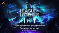 19 mayıs Leauge of legends 1v1 Turnuvası 