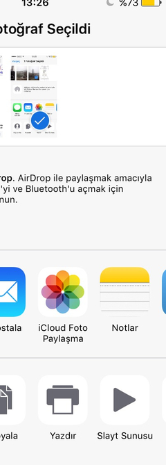  iCloud fotoğraf yükleme