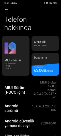 Xiaomi Poco X3 NFC [Ana Konu ve Kullanıcı Deneyimleri]