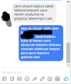 Kızlar resmen bana hesap ödetip kaçtı.