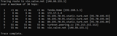 Kablonet vs. Türknet karşılaştırması (hat değerleri, ping, hız, tracert)