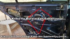  Doğan SLX-Şahin-Kartal Arka Camları otomatik Yapma ResimLi Anlatım