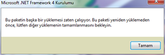  Arkadaşlar Net Fremework Zaten yüklü hatası-Yardım Lütfen