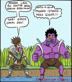  LoL karikatürlerim Uğur CUHACI(yenilendi)23.7.24