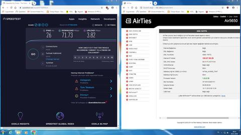 SATILMIŞTIR Zyxel VMG 3312-B10B VDSL2 Modem (Tüm Operetörlerde Çalışır)