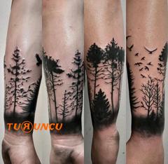 Ankara Tattoo & Ankara Dövme & Kızılay Tattoo & En İyi Dövmeciler & Turuncu Tattoo