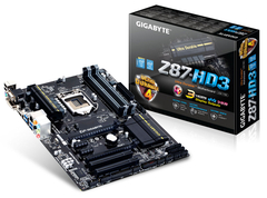 ARIZALI GIGABYTE Z87-HD3 Intel Z87 Soket 1150 DDR3 1600MHz HDMI&DVI Anakart