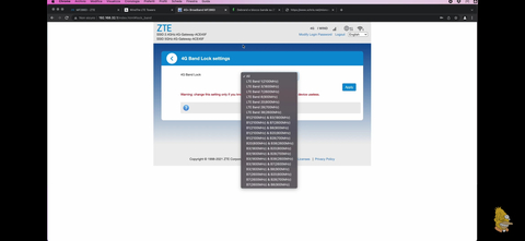 ZTE MF286 R (SUPERBOX) Yazılım sorunu.