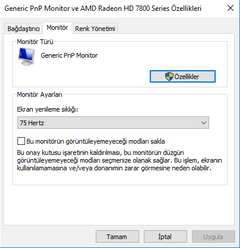 Monitöre overclock yapmayı denediniz mi hiç ?