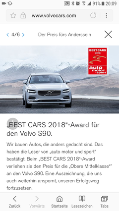 Volvo S90 Inscription