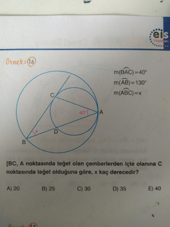 Helalinden Çember Sorusu