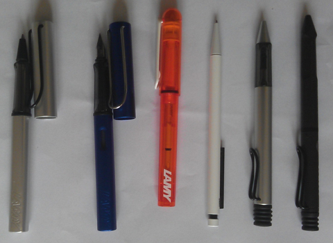 Kalem koleksiyonumdan LAMY,PARKER,ROTRING,PELİKAN - pek çok farklı model