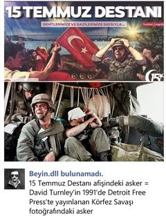 Cumhurbaşkanlığı'ndan Skandal 15 Temmuz Afişleri! (Mehmet Şimşek'ten Tepki Geldi)