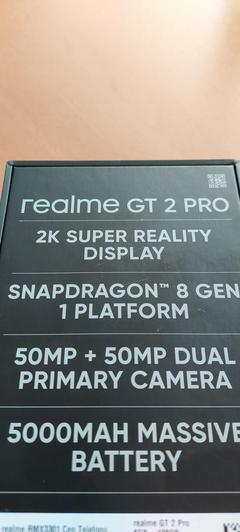 Realme GT2 Pro Ana Konu | 8G1 | 6.7&amp;amp;amp;amp;quot; 2K 120Hz AMOLED | 50MP+50MP 4K60 FPS | 500