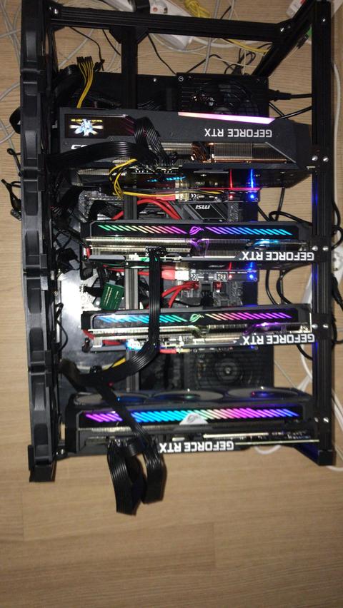 Mining Rig, Rig Malzemeleri, Fan Tutucular, Özel Tasarım Parçalar ve Daha Fazlası