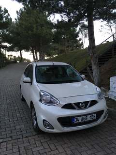 Nissan micra match otomatik sadece 3 bin xx kö de sıfır ayarında