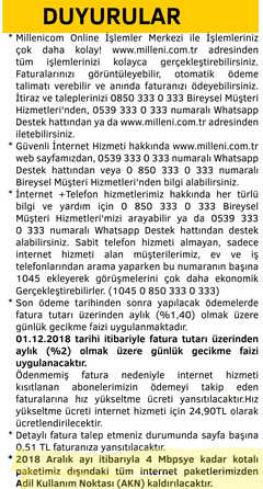 Türk Telekom'dan İnternetsiz Ev Kalmasın Paketi 4 Mb 29 TL