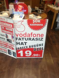 Vadofone Faturasız Hat 19.90 ₺ Forum Ankara