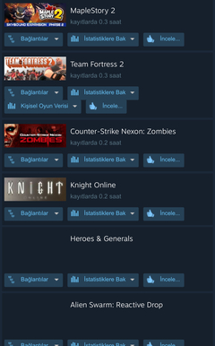 Satılık -Steam hesabı.