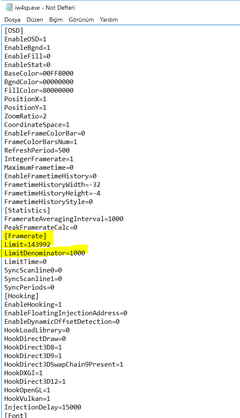 RTSS Scanline Sync/RTSS maximum FPS yükseltme/Düşük Geçikmeli V-Sync ON/Nvidia Ölçekleme Geçikmesi