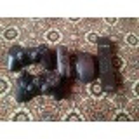 PS3 Super Slim 320GB+9Oyun+HDMIKablo+2 joystick+Aimon Mouse+daha